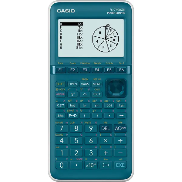 208689-EC Kalkulator CASIO graf. FX-7400GIII