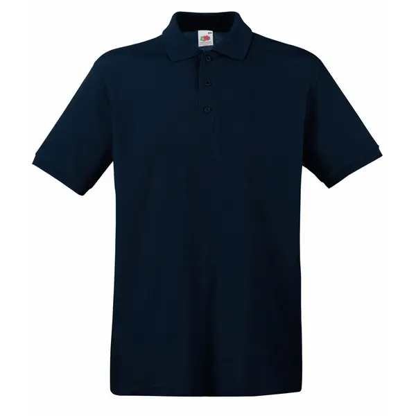209440-EC Majica FOL Polo Premium KR 180g t.plava D.Navy  M P36