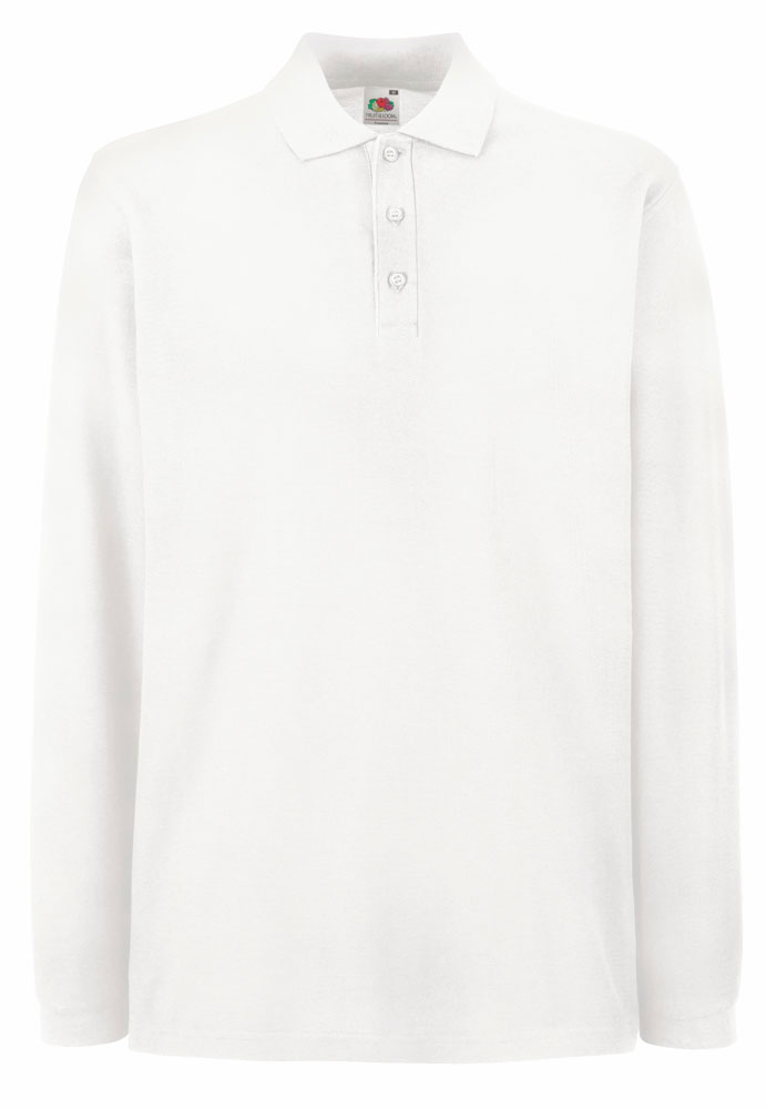 210399-EC Majica FOL Polo DR 170g bijela 2XL P36