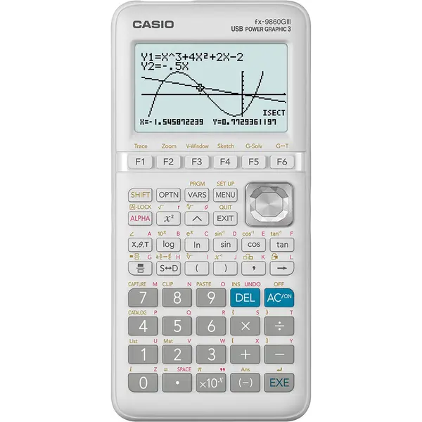 211168-EC Kalkulator CASIO graf. FX-9860GIII bls