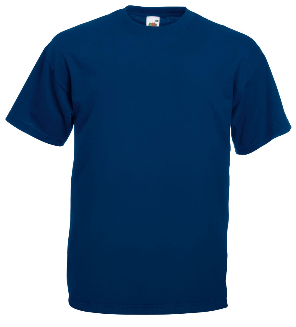 211435-EC Majica FOL T-shirt KR 165g plava Navy 3XL P36