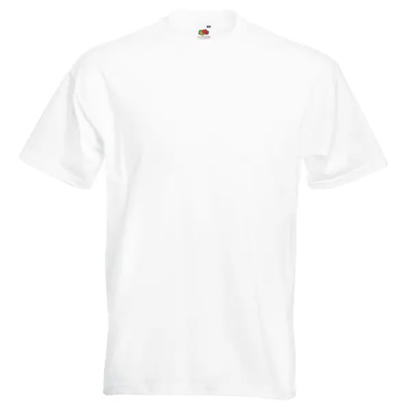 211436-EC Majica FOL T-shirt KR Super Premium 190g bijela 3XL P72