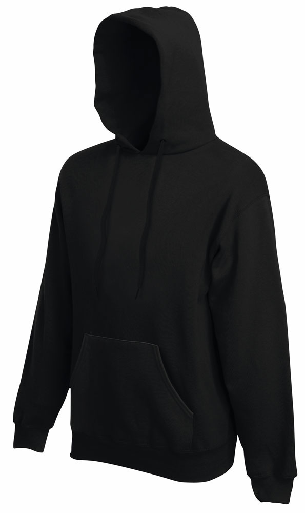 212177-EC Majica FOL DR sa kapuljačom Hooded Sweat crna S P24