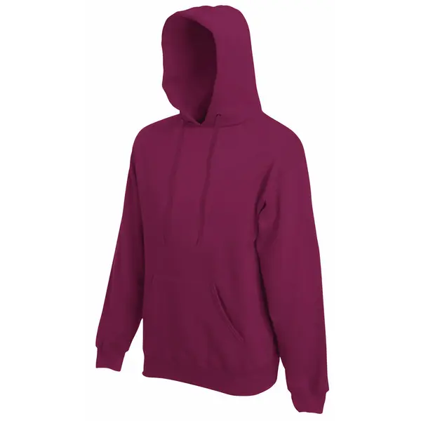212922-EC Majica FOL DR sa kapuljačom Hooded Sweat bordo 2XL P24
