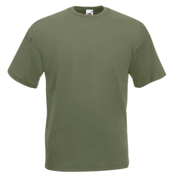 213398-EC Majica FOL T-shirt KR 165g maslinasta 2XL P72
