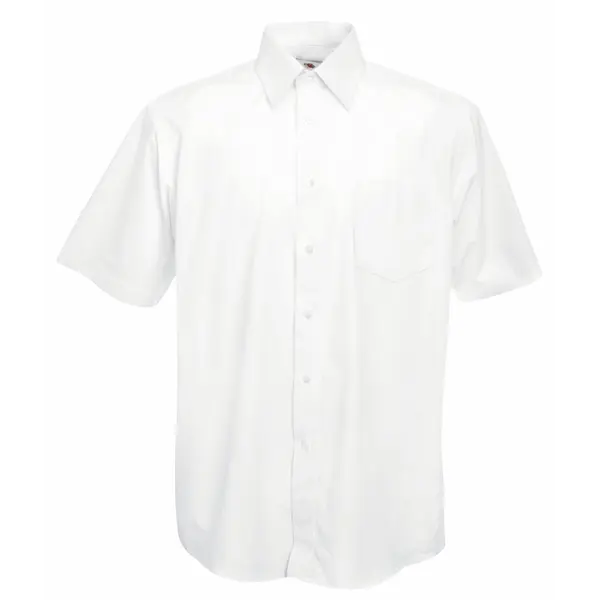 213688-EC Košulja FOL KR 115g Poplin Shirt bijela L P12 NETTO