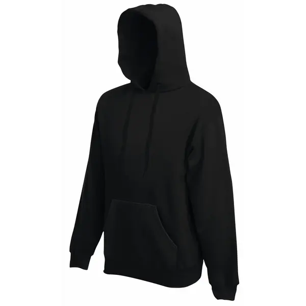 214433-EC Majica FOL DR sa kapuljačom Hooded Sweat crna M P24