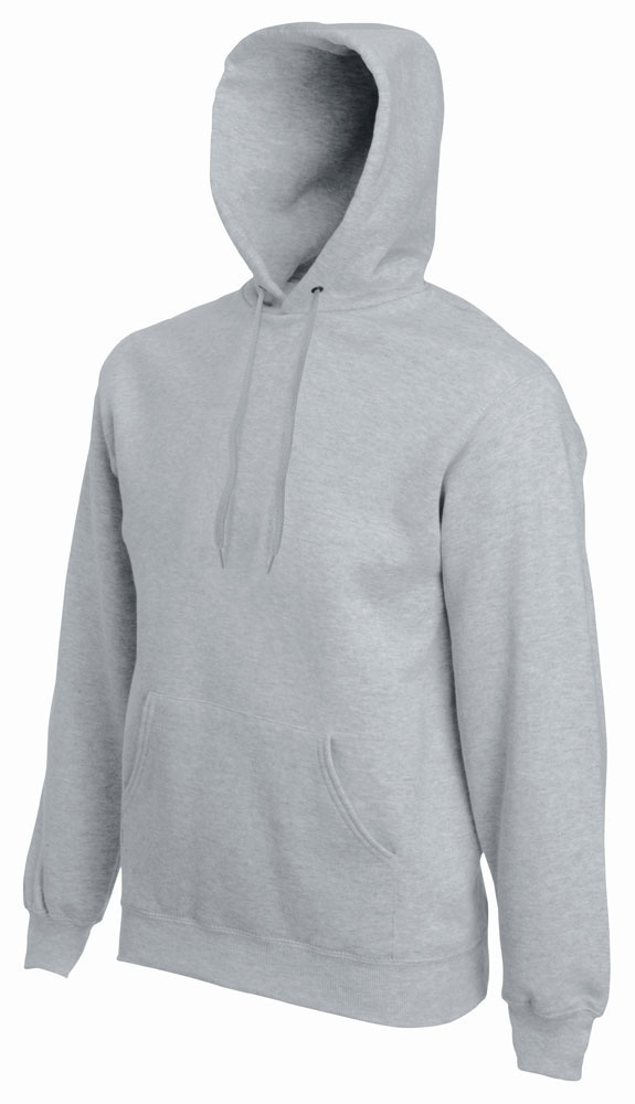 214435-EC Majica FOL DR sa kapuljačom Hooded Sweat siva S P24