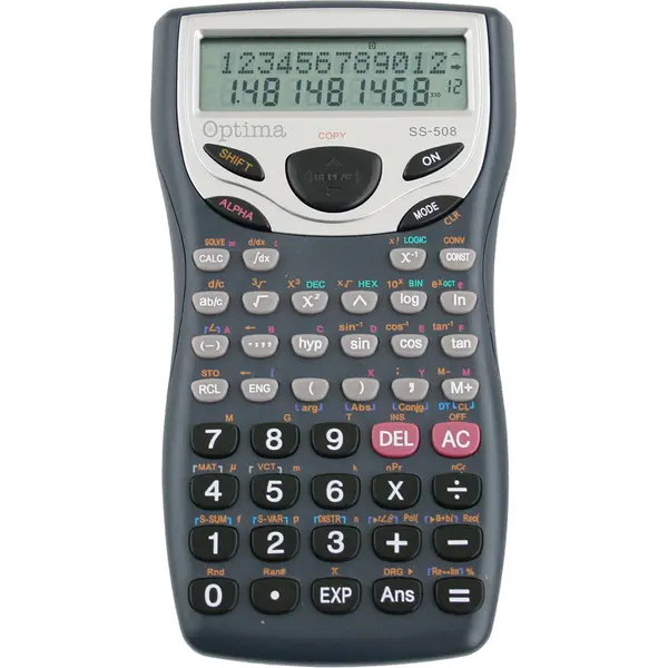 216110-EC Kalkulator OPTIMA SS-508 401fun. 25257 bls P30/60
