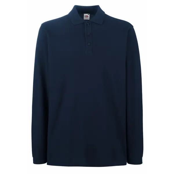 216122-EC Majica FOL Polo DR 180g d.navy t.plava L