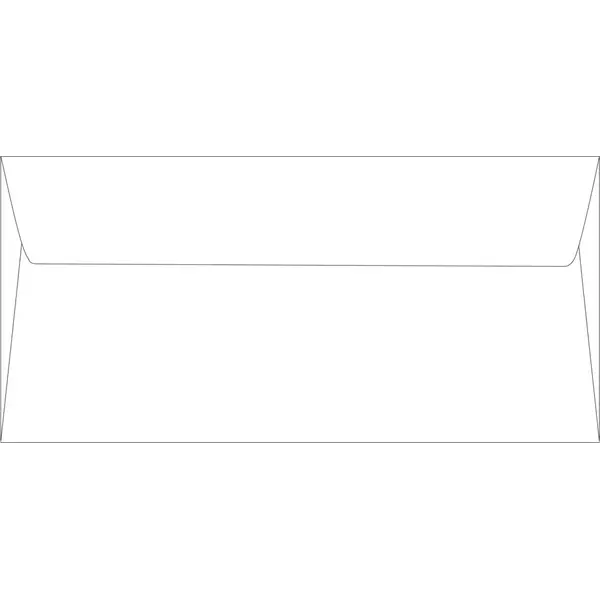 217107-EC Kuverta 11x23 ABT strip bijela 80gr. OFFICE 500/1