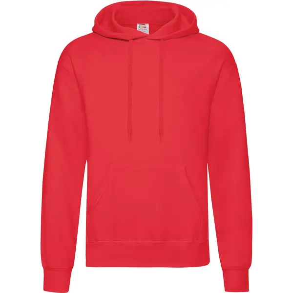 217474-EC Majica FOL DR sa kapuljačom Hooded Sweat crvena S P24