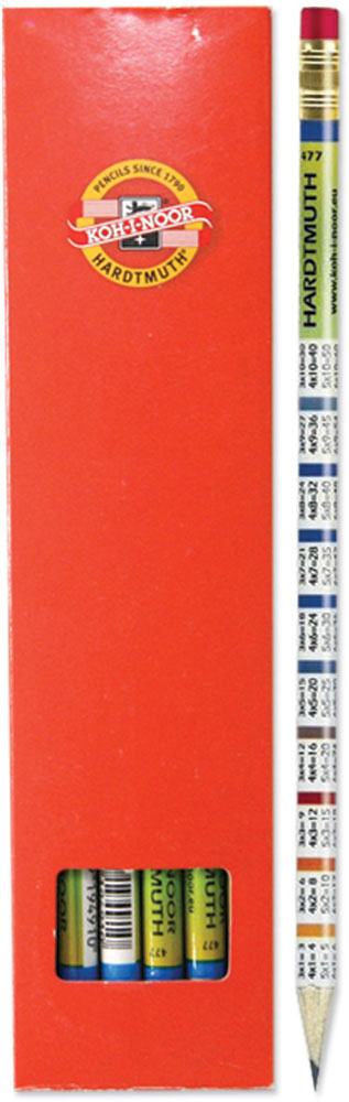 218131-EC Ol.graf.HB KOH-I-NOOR s gumicom 1231 TABLICA MNOŽENJA kom P12/144