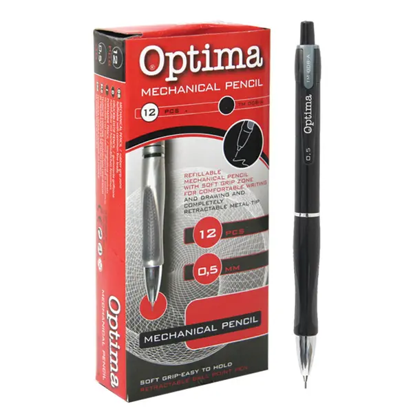219442-EC Ol.teh. 0,5 OPTIMA TM-008-A crna 10926 P12/144/1728