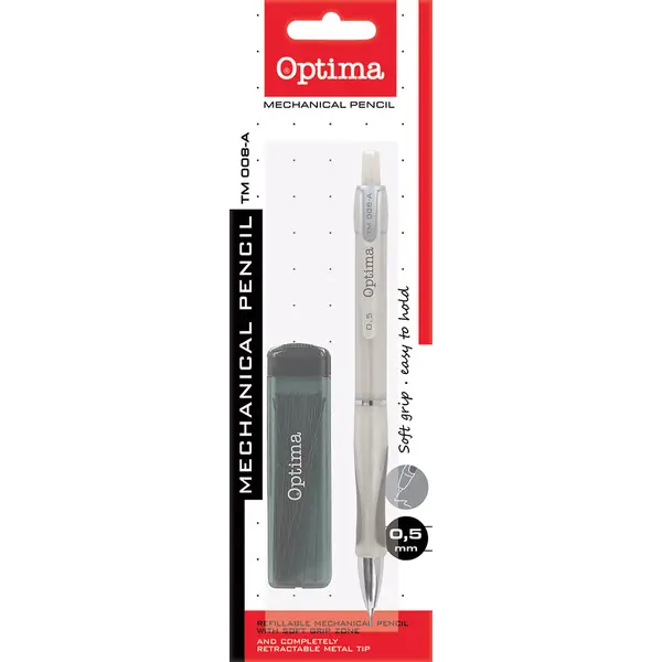 219445-EC Ol.teh. 0,5 OPTIMA TM-008-A srebrna + mine 10918 0,5 P24/288