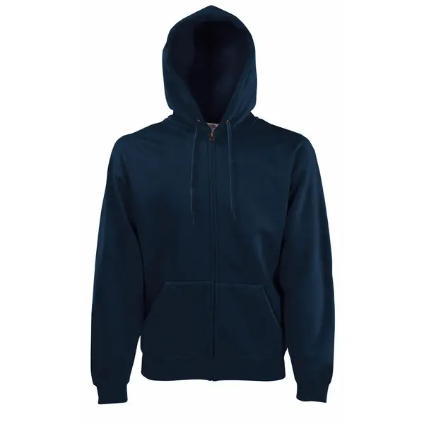 219930-EC Majica FOL DR sa kap. i zatvaračem Sweatshirt Zip Hooded Deep Navy XL P24