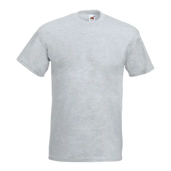 220005-EC Majica FOL T-shirt KR Super Premium 205g siva 2XL