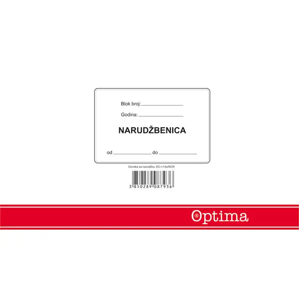 220179-EC Narudžbenica A-5 EC-I-14a/NCR OPTIMA P10/60