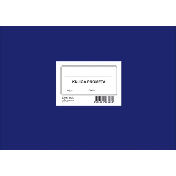 220376-EC Knjiga prometa EC-IX-284/EUR OPTIMA P10/20