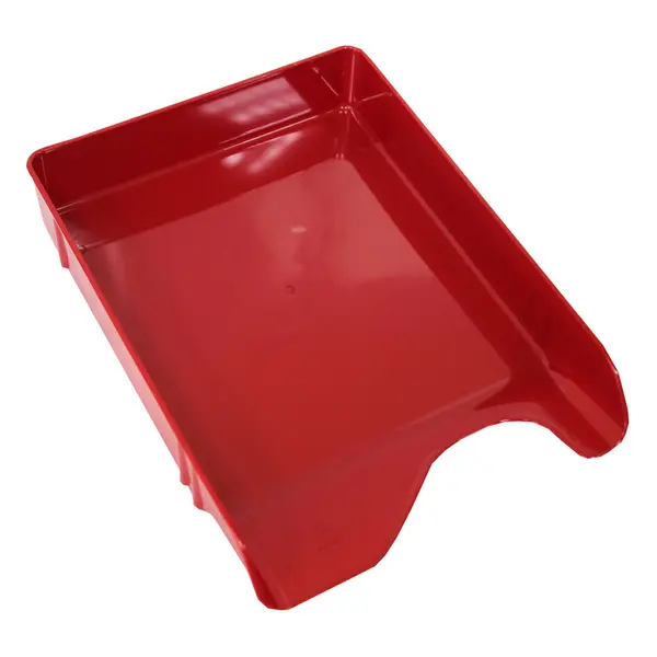 221086-EC Stalak za papir PVC ARK 360 crveni P12