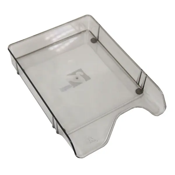 221088-EC Stalak za papir PVC ARK 360 prozirni dim P12