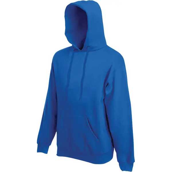221408-EC Majica FOL DR sa kapuljačom Hooded Sweat plava royal blue L P24