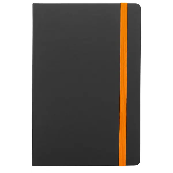 221602-EC Notes FLUX EDGE A5 14x21 crno-narančasti  991.023.60 P1/20