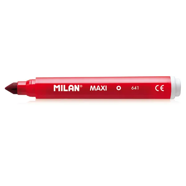 221779-EC Flomasteri 12/1 MILAN MAXI (jumbo) perivi karton bls P12/72