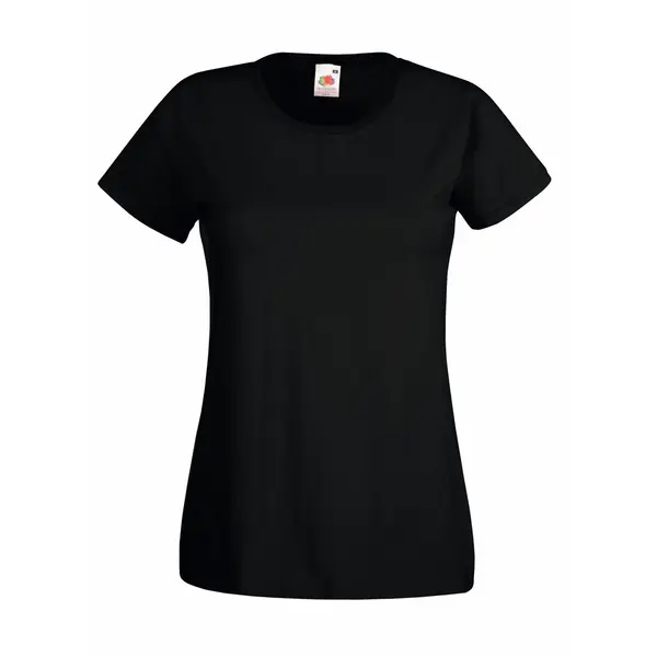 221864-EC Majica FOL T-shirt KR Lady-fit Valeuw. new 165g crna M P72