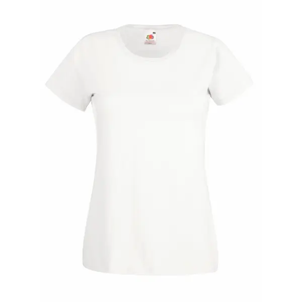 221936-EC Majica FOL T-shirt KR Lady-fit Valeuw. new 160g bijela XS P72