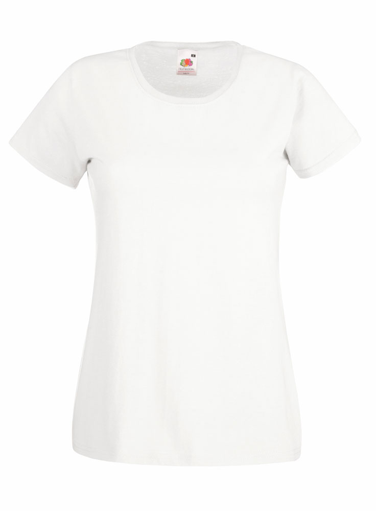 221937-EC Majica FOL T-shirt KR Lady-fit Valeuw. new 160g bijela S P72