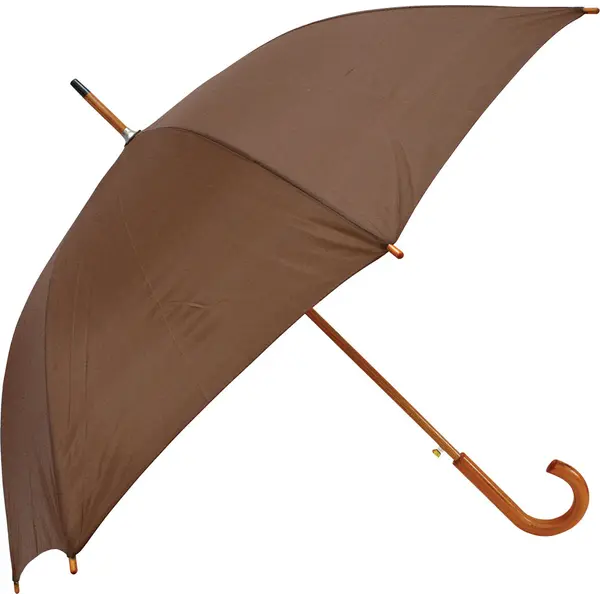 222599-EC Kišobran Zeus 86226/RJA drv.drška tamno smeđi, 105cm,autom.P12/60