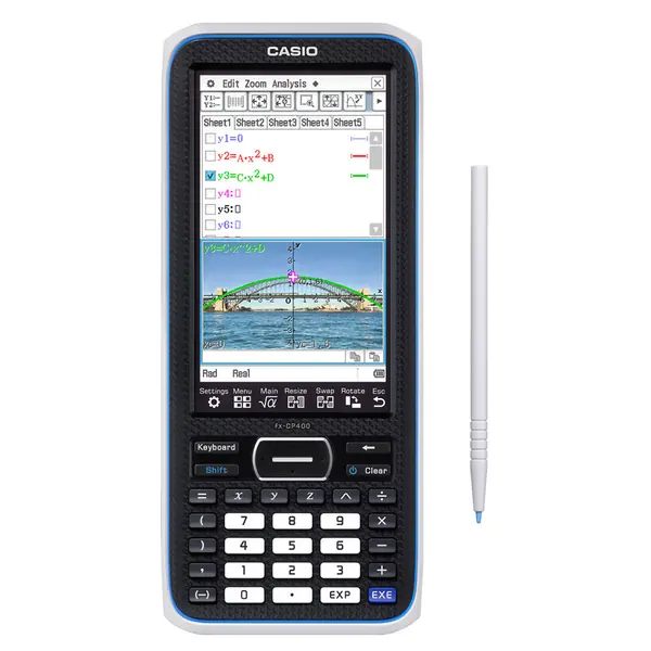 222870-EC Kalkulator CASIO CLASSPAD II FX CP 400