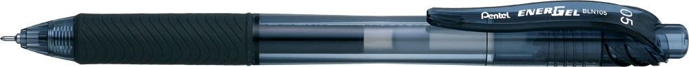 223476-EC Gel pen 0,5 PENTEL EnerGel BLN-105-A crni P12/576
