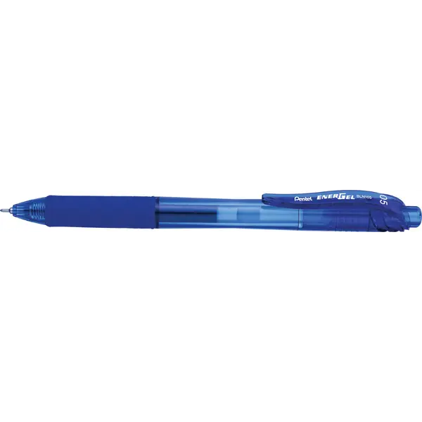 223477-EC Gel pen 0,5 PENTEL EnerGel BLN-105-C plavi P12/576
