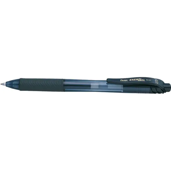 223480-EC Gel pen 0,7 PENTEL EnerGel BL-107-A crni P12/576