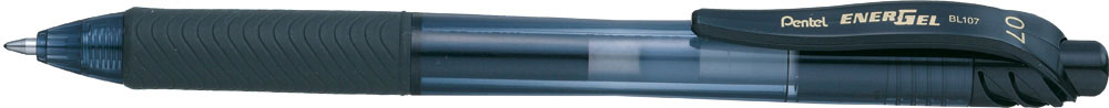 223480-EC Gel pen 0,7 PENTEL EnerGel BL-107-A crni P12/576
