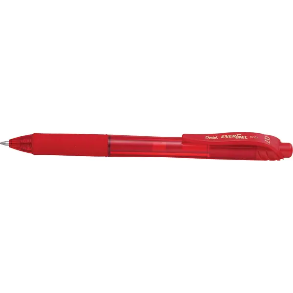 223481-EC Gel pen 0,7 PENTEL EnerGel BL-107-B crveni P12/576