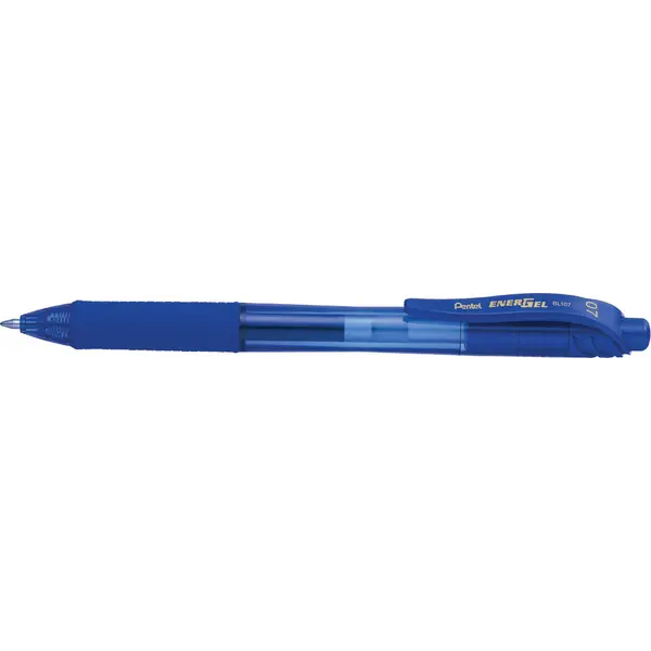 223482-EC Gel pen 0,7 PENTEL EnerGel BL-107-C plavi P12/576