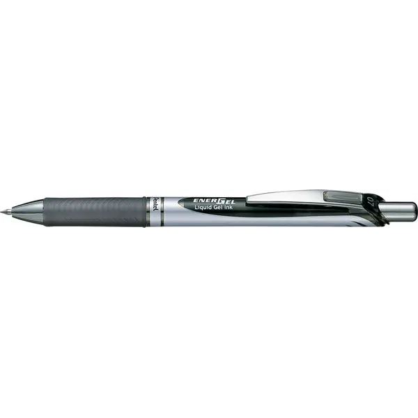 223483-EC Gel pen 0,7 PENTEL EnerGel BL-77-A crni P12/576
