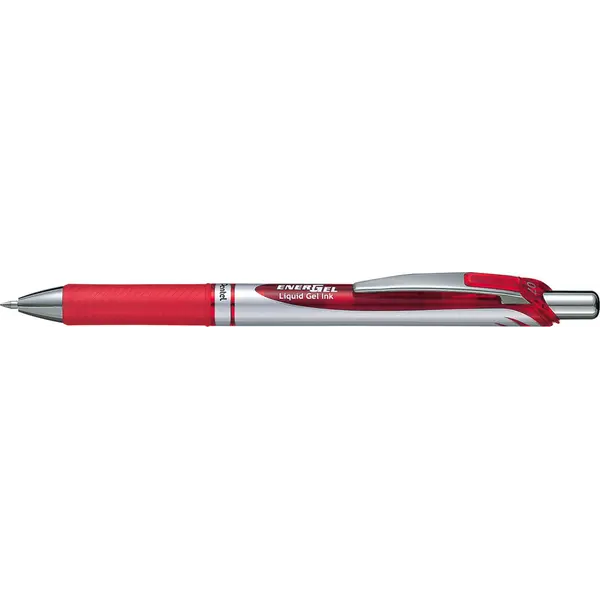 223484-EC Gel pen 0,7 PENTEL EnerGel BL-77-B crveni P12/576