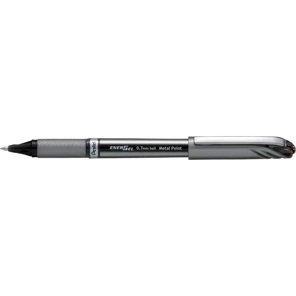223486-EC Gel pen 0,7 PENTEL EnerGel BL-27-A crni P12/576