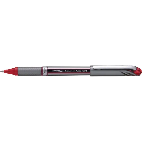 223487-EC Gel pen 0,7 PENTEL EnerGel BL-27-B crveni P12/576