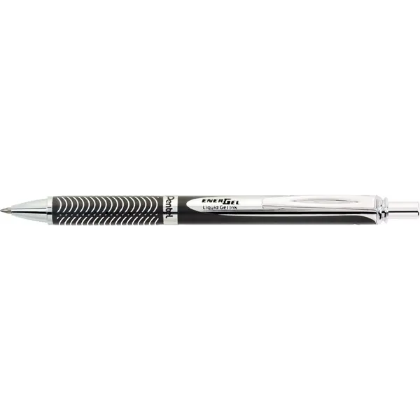 223489-EC Gel pen 0,7 PENTEL EnerGel BL-407-A-A crni P12/288