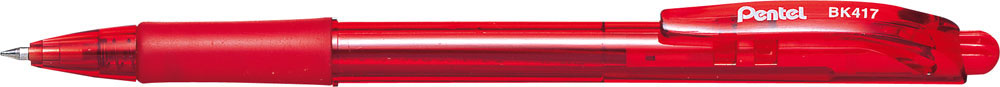 223499-EC Ol.kem.PENTEL BK417-B 0,7 crvena P12/1152