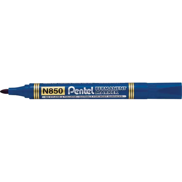 223525-EC Marker perm. PENTEL N850-C plavi okrugli vrh P12/576