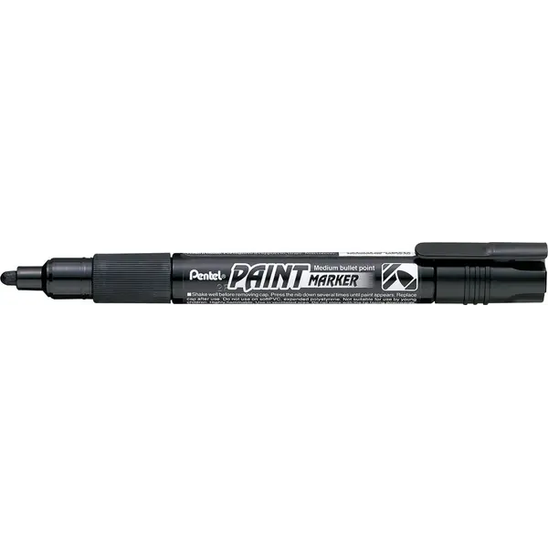 223535-EC Marker perm. PENTEL MMP20-A crni okrugli vrh P12/288