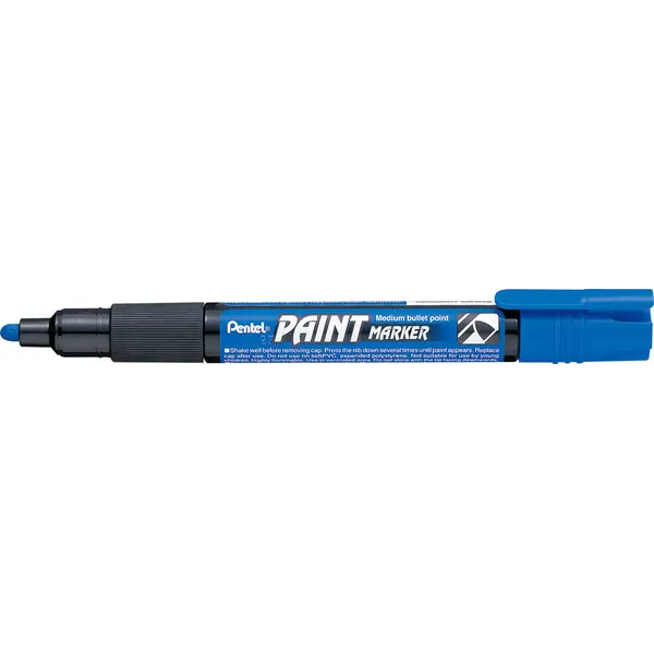 223537-EC Marker perm. PENTEL MMP20-C plavi okrugli vrh P12/288