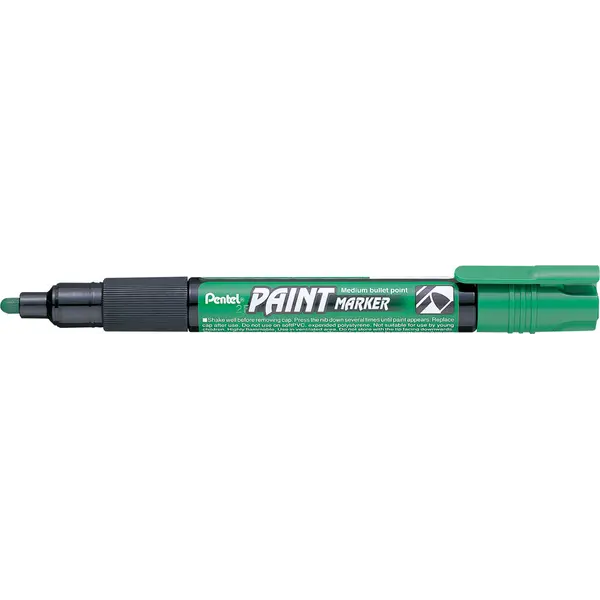 223538-EC Marker perm. PENTEL MMP20-D zeleni okrugli vrh P12/288