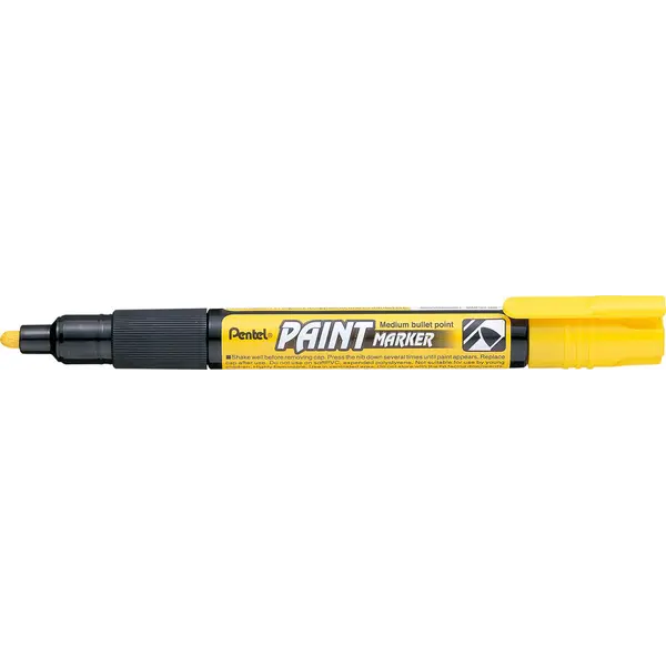 223539-EC Marker perm. PENTEL MMP20-G žuti okrugli vrh P12/288
